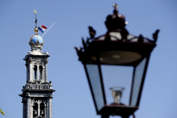 Renovatie amsterdamse westertoren loopt half jaar vertraging