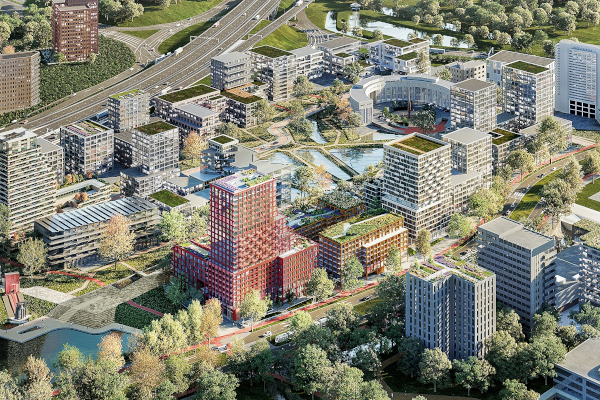 College Rotterdam stemt in met Masterplan Brainpark 1