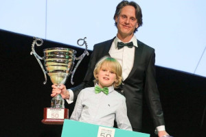 Onno Dwars winnaar ABN AMRO Duurzame 50 