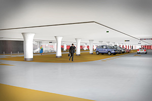 VolkerWessels ondernemingen bouwen parkeergarage Jaarbeursplein Utrecht