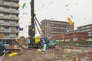 Woonkracht10 en VORM starten bouw sociale huurappartementen Papendrecht