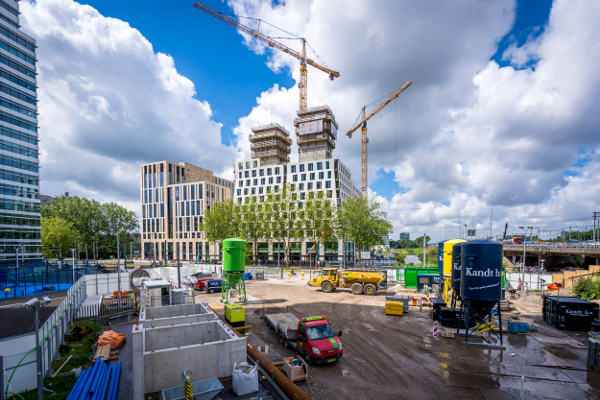 VolkerWessels krijgt opdracht tunnel Zuidasdok te bouwen