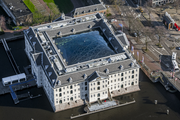 Marineterrein in Amsterdam wordt 'innovatief' nieuw stuk stad