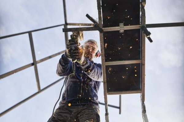 Illegale arbeid op bouwplaatsen Rotterdam