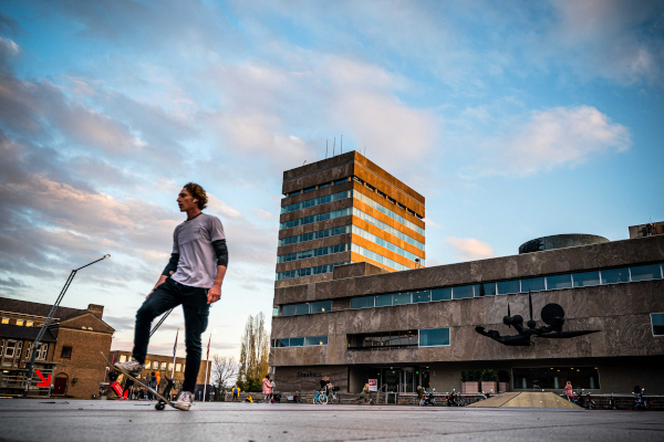 1200 woningen op Stadhuisplein in Eindhoven