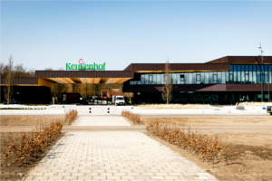 Mecanoo ontwerpt entree Keukenhof