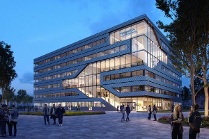 MVRDV ontwerpt laboratoriumcomplex Amsterdam Sciencepark