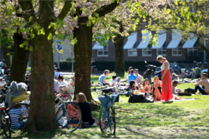 Spoorpark wordt nieuwe groene hart Tilburg