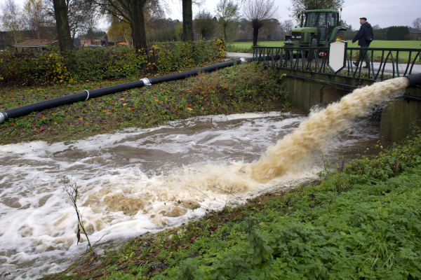 Krapte op stroomnet leidt tot viezer water