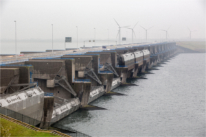 Waterschappen op weg klimaatambities waar te maken 	