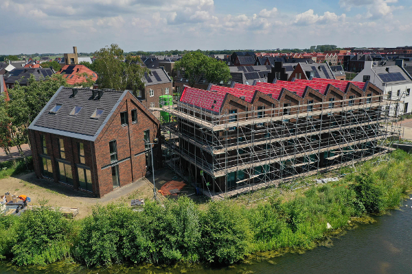 Heijmans bouwt voor het eerst XS-woningen met Rockzero